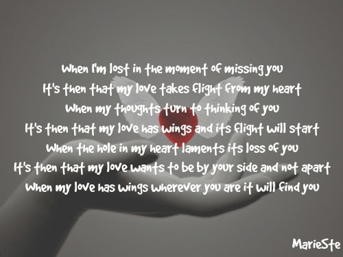 What would we do without friends? My Love Has Wings | The Grief Toolbox